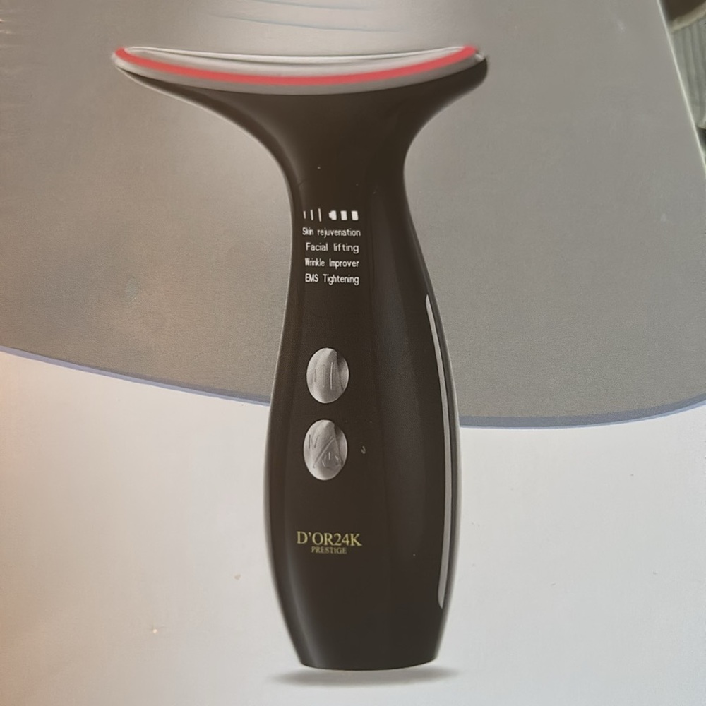Dor 24K LED/EMS Neck, Face & Body Beauty Device BRAND NEW IN BOX/SEALED - Picture 2 of 11